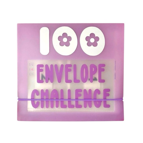 ✨BNWT - 100 Envelopes Budget Money Saving Challenge Binder - Save $5050✨ - Picture 1 of 3